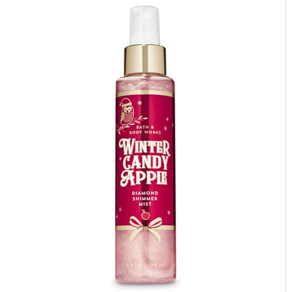 B&BW Winter Candy Apple Shimmer Mist - Picture 1 of 2